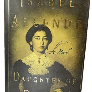 Daughter of Fortune: A Novel (1999 Hardcover, Isabel Allende) w/ Dustcover